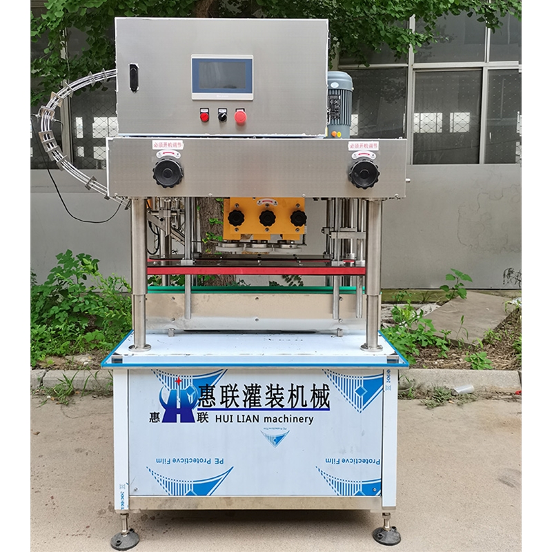 塑料盖搓盖机